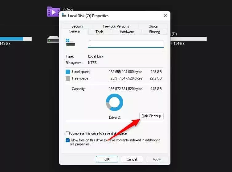 4.-disk-cleanup-option - Bộ phận trợ giúp Geek Thư mục WinSxS là gì, tại sao nó lớn và cách dọn dẹp? hình ảnh 5