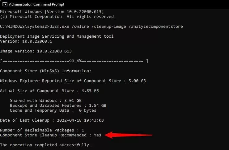 2.-dọn dẹp-được đề xuất - Help Desk Geek Thư mục WinSxS là gì, tại sao nó lớn và cách dọn dẹp? hình ảnh 3
