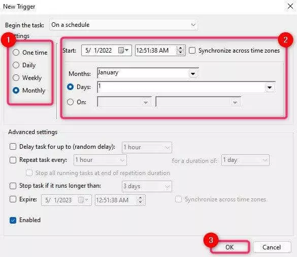 9.-new-trigger - Help Desk Geek Thư mục WinSxS là gì, tại sao nó lớn và cách dọn dẹp? hình ảnh 10