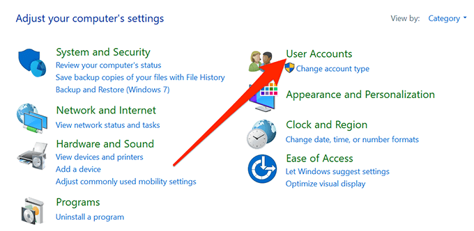 tài khoản người dùng - Help Desk Geek Cách khắc phục Outlook liên tục hỏi mật khẩu hình 3