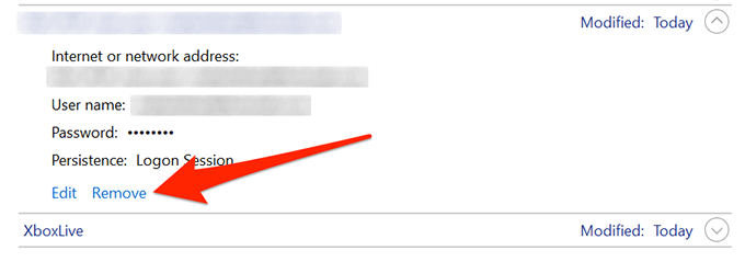 xóa thông tin xác thực - Help Desk Geek Cách khắc phục Outlook liên tục hỏi mật khẩu hình 6