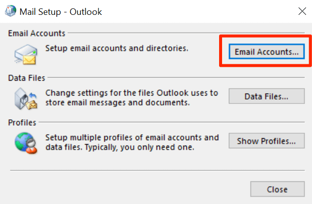 tài khoản email - Help Desk Geek Cách khắc phục Outlook liên tục hỏi mật khẩu hình 10