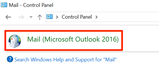 cài đặt email - Help Desk Geek Cách khắc phục Outlook liên tục hỏi mật khẩu ảnh 14