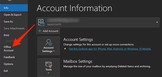 tài khoản văn phòng - Help Desk Geek Cách khắc phục Outlook liên tục hỏi mật khẩu hình 23