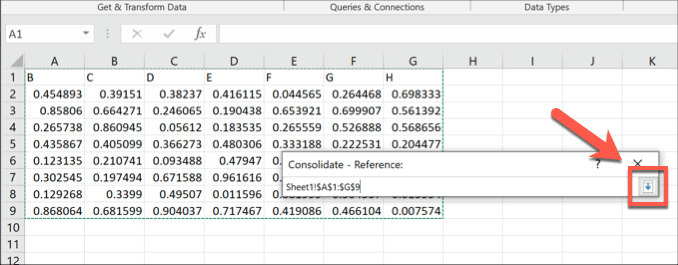 Excel-Hợp nhất-Dữ liệu đã chọn - Bộ phận trợ giúp Cách Gộp Dữ Liệu Trong Nhiều File Excel Hình 12