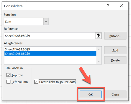 Hợp nhất Excel-Bắt đầu - Bộ phận trợ giúp Cách Gộp Dữ Liệu Trong Nhiều File Excel Hình 16