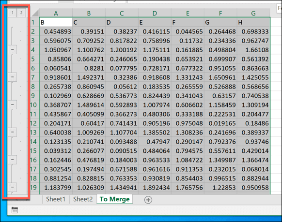 Dữ liệu được hợp nhất trong Excel - Bộ phận trợ giúp Cách Gộp Dữ Liệu Trong Nhiều File Excel Hình 17