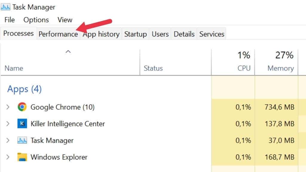 11-Hiệu suất - Help Desk Geek Cách tìm hiểu card đồ họa trong PC Windows 11 của bạn hình 12