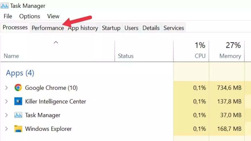 11-Hiệu suất - Help Desk Geek Cách tìm hiểu card đồ họa trong PC Windows 11 của bạn hình 12
