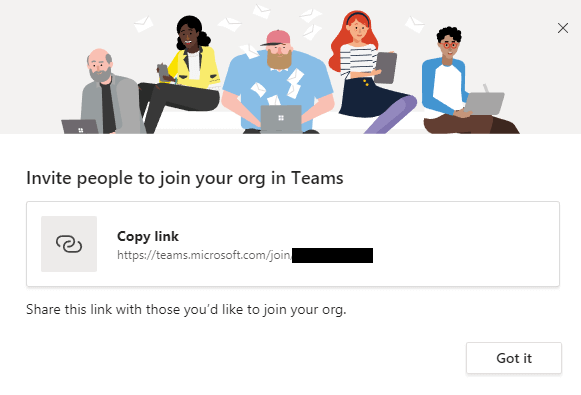 microsoft-teams-invite-message - Bộ phận trợ giúp Geek Nhóm Microsoft là gì và nó hoạt động như thế nào? hình ảnh 6