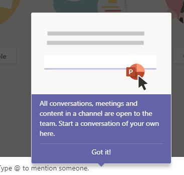 microsoft-teams-onboarding - Bộ phận trợ giúp Geek Nhóm Microsoft là gì và nó hoạt động như thế nào? hình ảnh 7