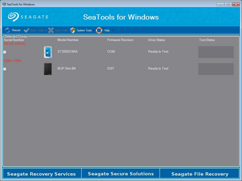 4-Seagate - Người đam mê bộ phận trợ giúp Cách kiểm tra tình trạng ổ cứng trong Windows 11/10 ảnh 5