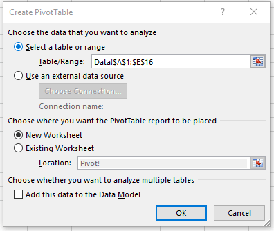tạo bảng tổng hợp - 3 - Help Desk Geek Cách tạo Pivot Table đơn giản trong Excel hình 4