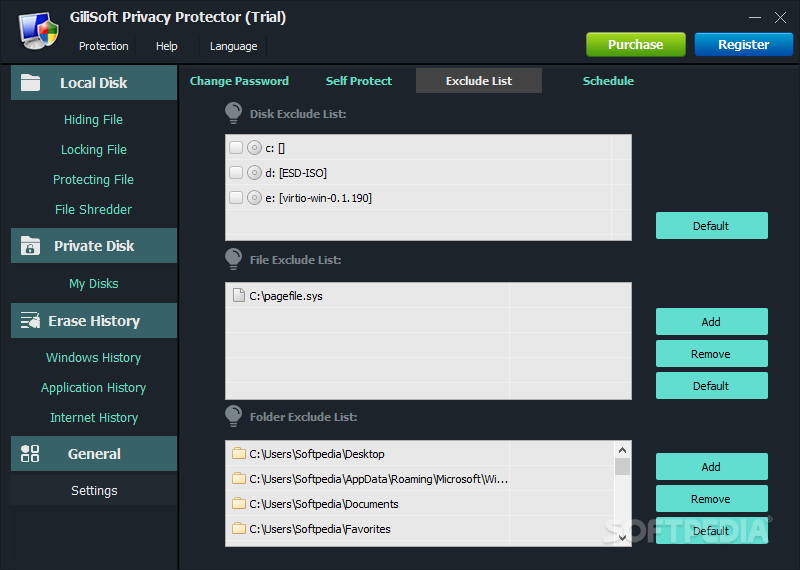 5-Gilisoft-Privacy-Protector - Bộ phận trợ giúp Geek 5 Công cụ bảo mật Windows 11 tốt nhất hình ảnh 6