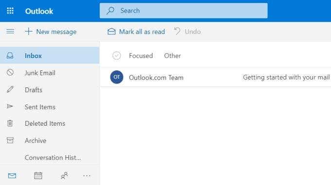 Outlook-email - Bộ phận trợ giúp Geek Cô Hotmail? Hình ảnh giải thích về dịch vụ email của Microsoft Outlook 2