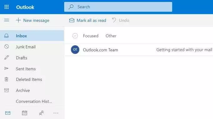 Outlook-email - Bộ phận trợ giúp Geek Cô Hotmail? Hình ảnh giải thích về dịch vụ email của Microsoft Outlook 2