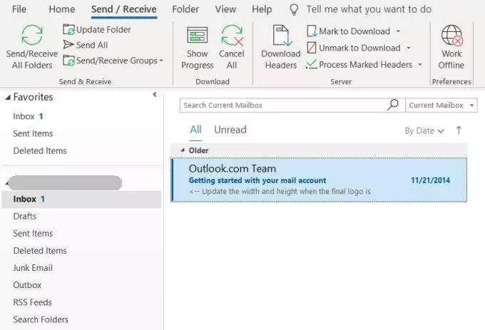 Outlook-desktop-email - Bộ phận trợ giúp Geek Cô Hotmail? Giải thích về Dịch vụ Email của Microsoft Outlook hình ảnh 8