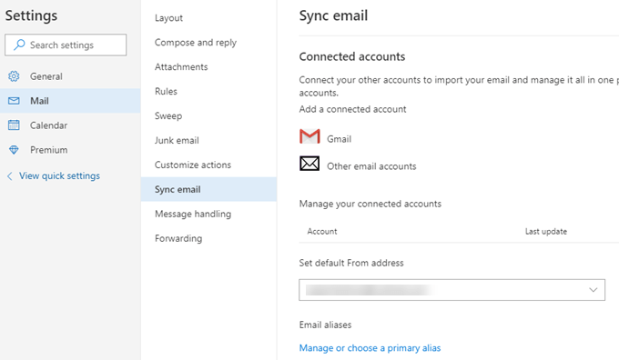 bí danh email - Bộ phận trợ giúp Geek Cô Hotmail? Hình ảnh giải thích về dịch vụ email của Microsoft Outlook 10