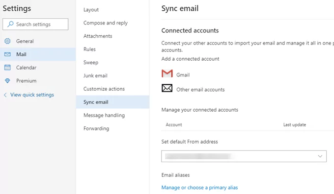 bí danh email - Bộ phận trợ giúp Geek Cô Hotmail? Hình ảnh giải thích về dịch vụ email của Microsoft Outlook 10