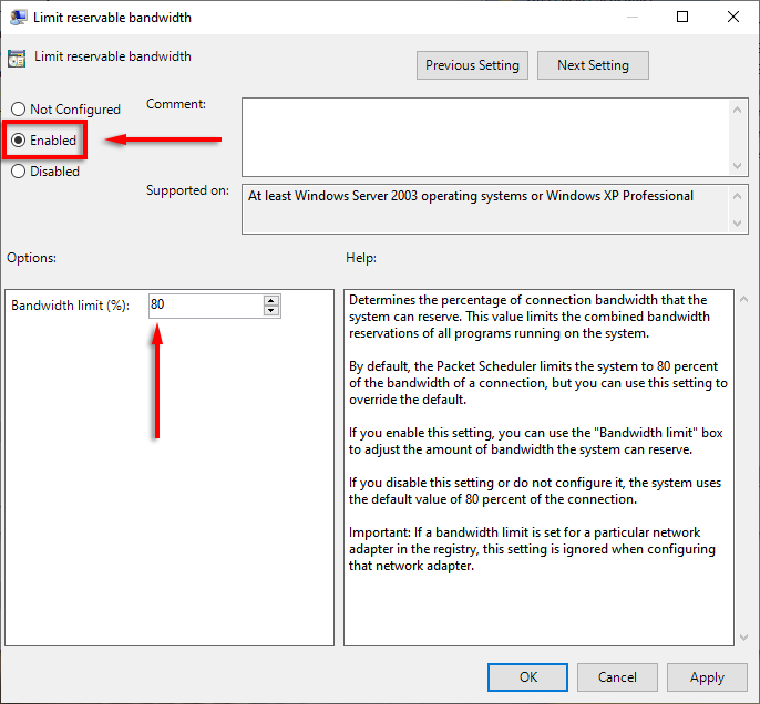 image-32 - Help Desk Geek “Giới hạn băng thông có thể dự trữ” trong Windows là gì và tại sao bạn không nên thay đổi nó hình 7