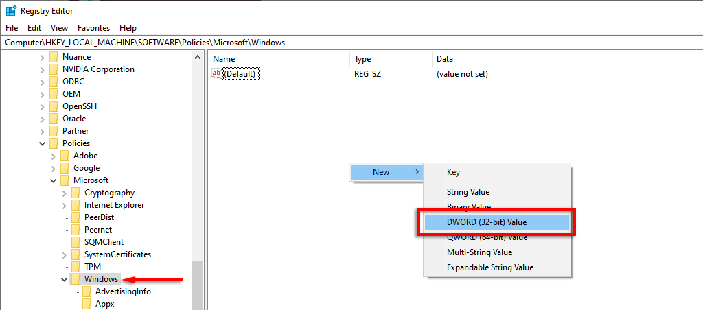 image-34 - Help Desk Geek “Giới hạn băng thông có thể dự trữ” trong Windows là gì và tại sao bạn không nên thay đổi nó hình 9