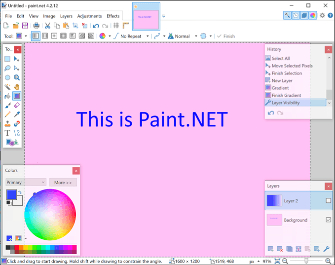 Ví dụ về Paint-Net - Mẹo công nghệ trực tuyến Paint.NET là gì? hình ảnh