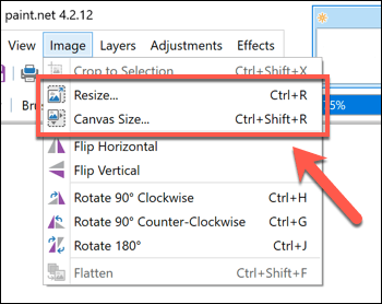 Paint-NET-Resize - Mẹo kỹ thuật trực tuyến Tạo hình ảnh cơ bản trong Paint.NET image 4