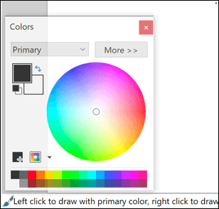 Paint-NET-Color-Wheel - Mẹo công nghệ trực tuyến Tạo hình ảnh cơ bản trong hình ảnh Paint.NET 3