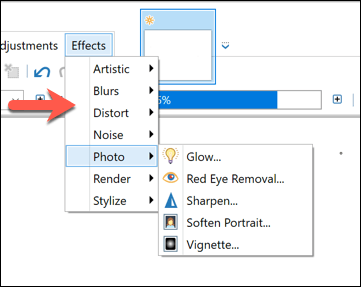 Paint-NET-Effects - Mẹo kỹ thuật trực tuyến Tạo hình ảnh cơ bản trong hình ảnh Paint.NET 7