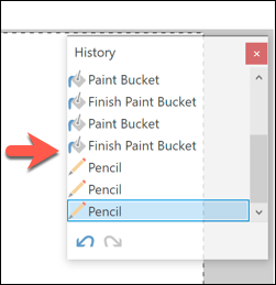 Paint-NET-History - Mẹo công nghệ trực tuyến Tạo hình ảnh cơ bản trong hình ảnh Paint.NET 9