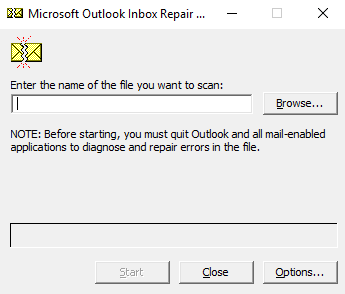 duyệt - Help Desk Geek Cách khôi phục các tệp đã xóa từ tệp PST trong Outlook hình ảnh 6