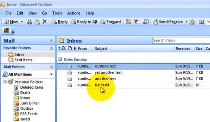 các mục đã xóa - Help Desk Geek Cách khôi phục các tệp đã xóa từ tệp PST trong Outlook hình ảnh 7