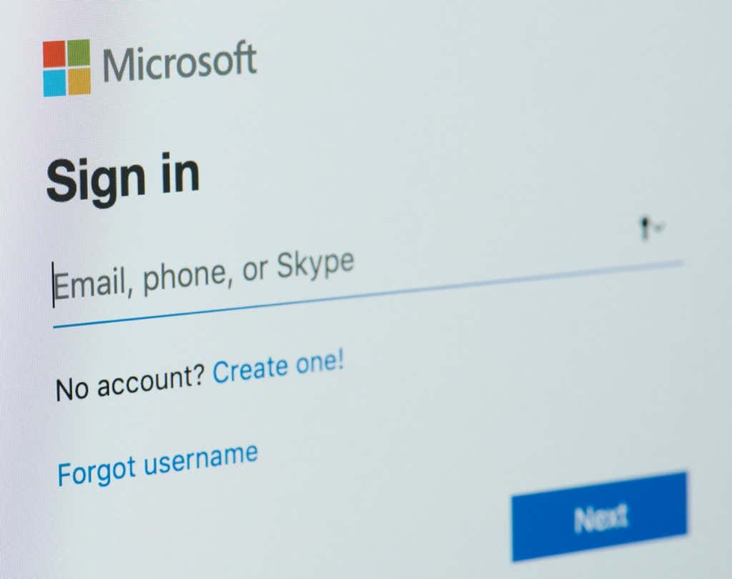 Đăng nhập vào tài khoản Microsoft - Help Desk Geek 7 điều tồi tệ nhất về Windows 11 image 6