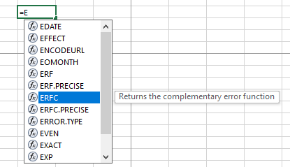 công thức tự động chọn - Help Desk Geek 10 mẹo và thủ thuật Excel cho năm 2019 ảnh 5