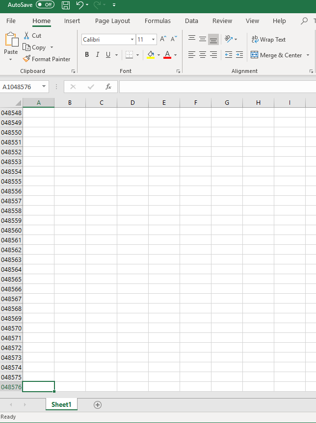 điều hướng-dễ dàng-excel - Help Desk Geek 10 mẹo và thủ thuật Excel cho năm 2019 ảnh 3