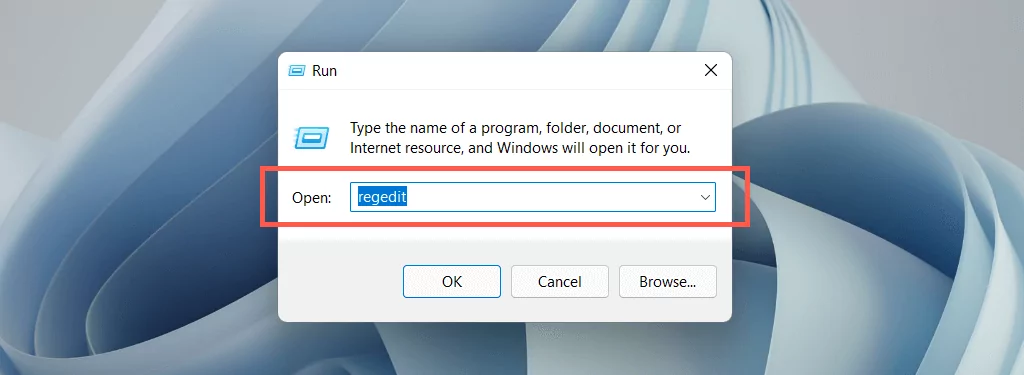 08-Run-Box - Bộ phận trợ giúp Geek Cách khắc phục hiện tượng lag chuột Bluetooth trong Windows 11 hình 9