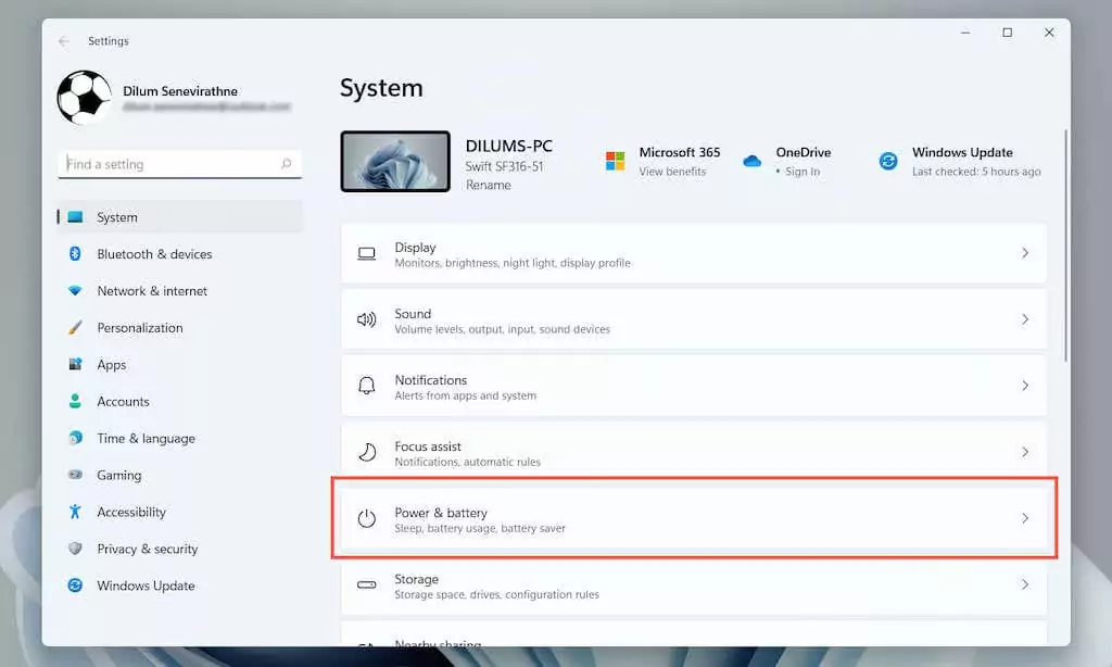 11-Hệ thống-Settings - Bàn trợ giúp Geek Cách khắc phục hiện tượng lag chuột Bluetooth trong Windows 11 hình 12