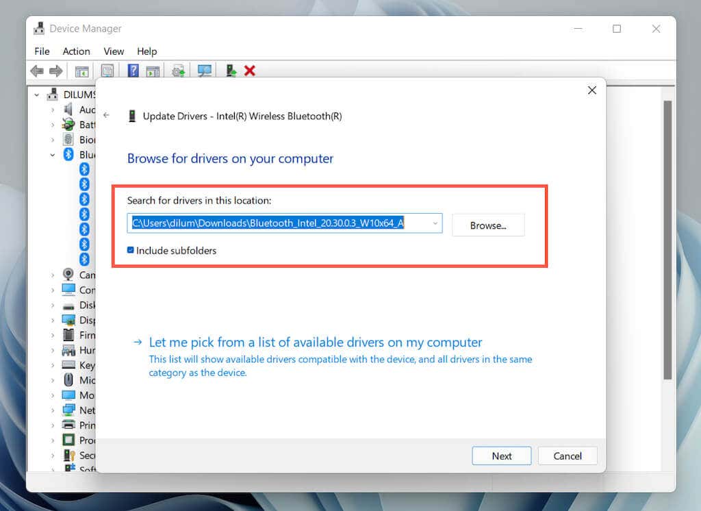 18-Trình Điều Khiển Cài Đặt - Help Desk Geek Cách khắc phục hiện tượng lag chuột Bluetooth trong Windows 11 hình 19