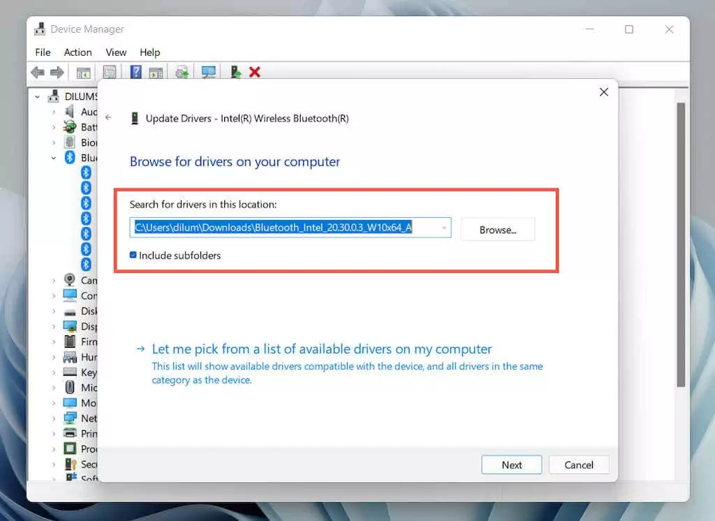 18-Trình Điều Khiển Cài Đặt - Help Desk Geek Cách khắc phục hiện tượng lag chuột Bluetooth trong Windows 11 hình 19