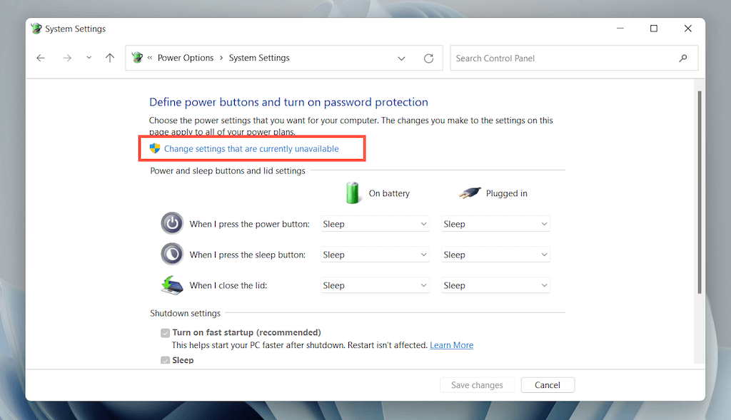 27-Thay đổi-Settings - Bàn trợ giúp Geek Cách khắc phục hiện tượng lag chuột Bluetooth trong Windows 11 hình 28