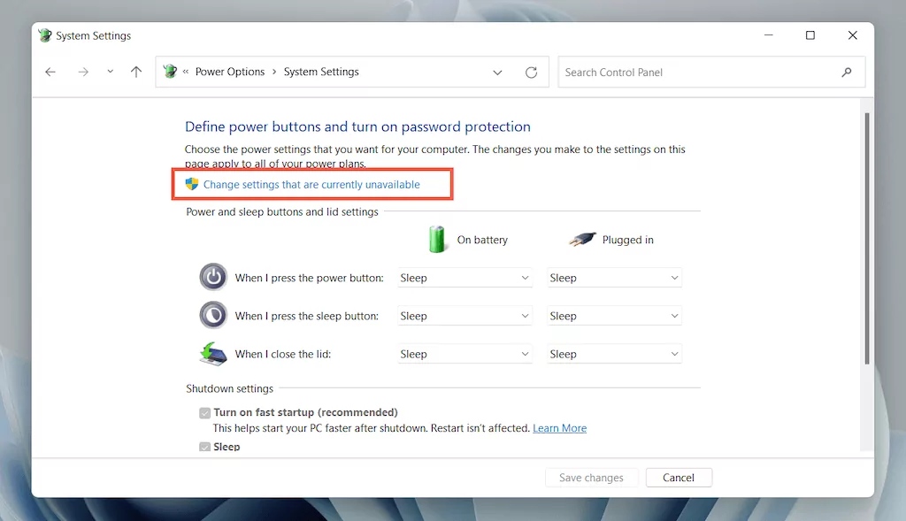 27-Thay đổi-Settings - Bàn trợ giúp Geek Cách khắc phục hiện tượng lag chuột Bluetooth trong Windows 11 hình 28