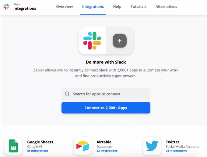Zapier - Mẹo công nghệ trực tuyến Hình ảnh Zapier