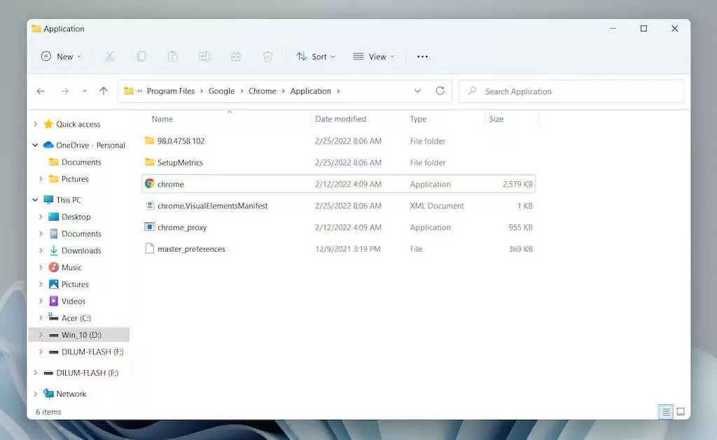 06-Chương trình có thể thực thi được - Help Desk Geek Cách xác định vị trí thư mục khởi động trong Windows 11 hình 7