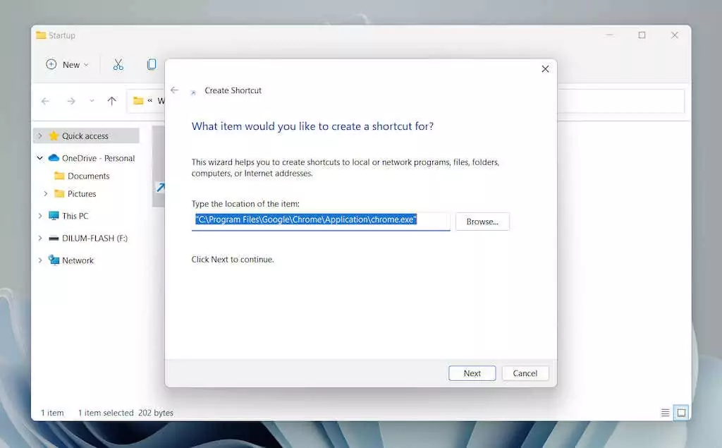 09-Thêm-Đường dẫn tệp - Help Desk Geek Cách xác định vị trí thư mục khởi động trong Windows 11 ảnh 10