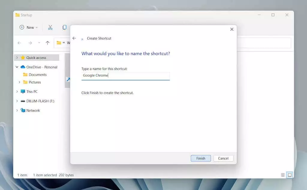 Phím tắt 10 tên - Help Desk Geek Cách xác định vị trí thư mục khởi động trong Windows 11 hình 11