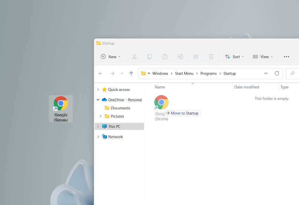 11-Move-Desktop-Phím tắt - Help Desk Geek Cách xác định vị trí thư mục khởi động trong Windows 11 hình 12
