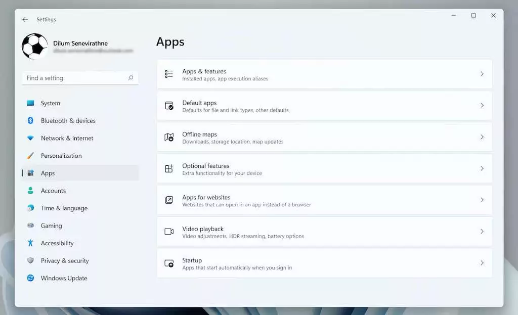 14-Ứng dụng-Settings - Bàn trợ giúp Geek Cách xác định vị trí thư mục khởi động trong Windows 11 hình 15