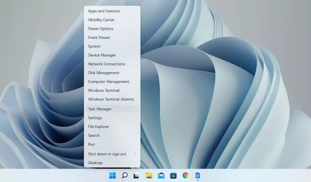 16-Power-User-Menu - Bộ phận trợ giúp Geek Cách xác định vị trí thư mục khởi động trong Windows 11 hình 17