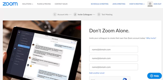 zoom_contacts - Mẹo kỹ thuật trực tuyến Cách thiết lập hình ảnh thu phóng 3