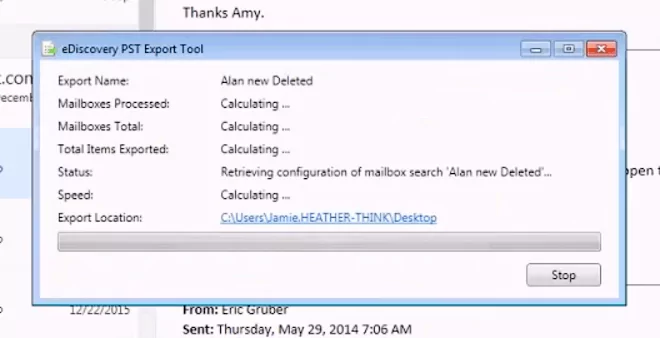 pst - Người đam mê bộ phận trợ giúp Cách khôi phục email đã xóa trong Office 365 hình 10